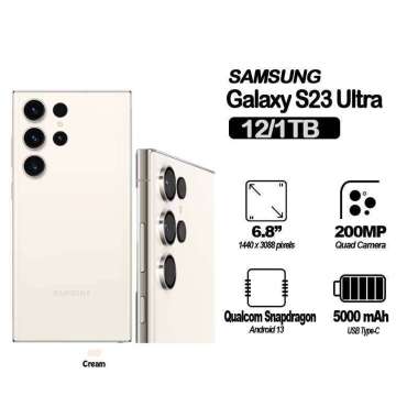 Samsung Galaxy S23 Ultra 12/1TB Cream