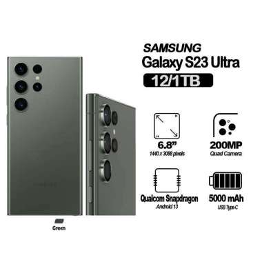 Samsung Galaxy S23 Ultra 12/1TB Green