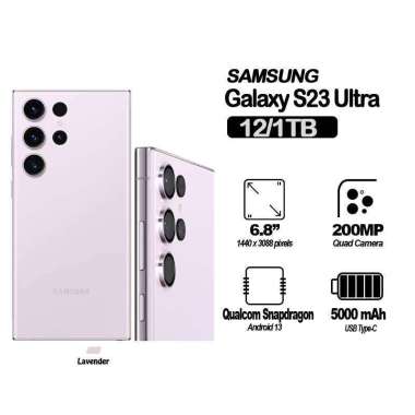 Samsung Galaxy S23 Ultra 12/1TB Lavender