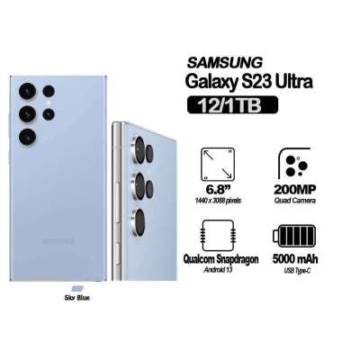 Samsung Galaxy S23 Ultra 12/1TB Sky Blue