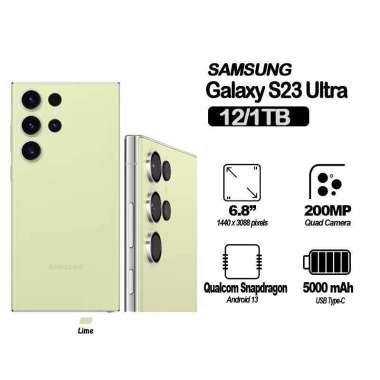 Samsung Galaxy S23 Ultra 12/1TB Lime
