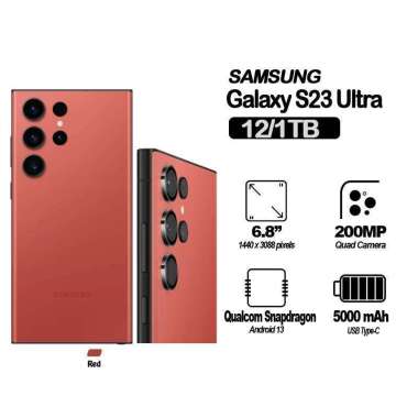 Samsung Galaxy S23 Ultra 12/1TB Red