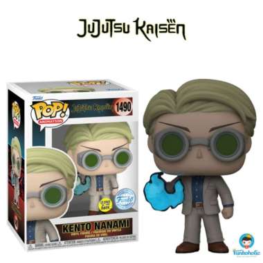 Funko POP! Jujutsu Kaisen - Kento Nanami Glow-in-the-Dark #1490