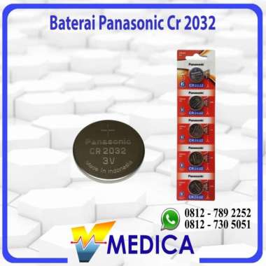 Baterai Panasonic CR2032 Original