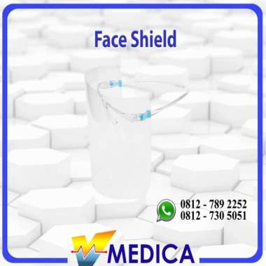 Face Shield Kacamata / Pelindung wajah