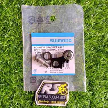 Shimano SLX RD-M670 Bracket Axle Unit for Normal Type anting RD shimano alivio deore slx