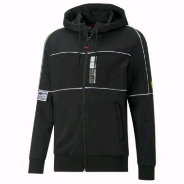 JAKET PUMA FERRARI RACE HOODED SWEAT ORIGINAL