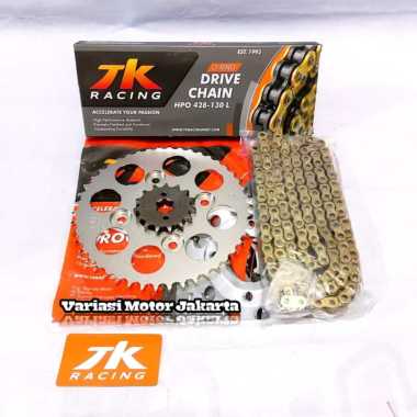 Gear Set TK Racing GSX 150 428 HPO 428 14 46 130 HPO
