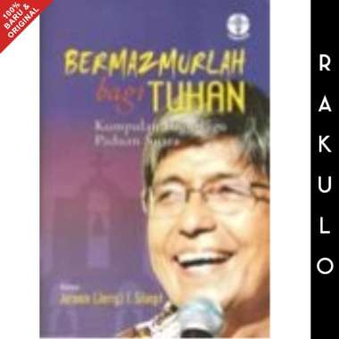 Buku Bermazmurlah Bagi Tuhan