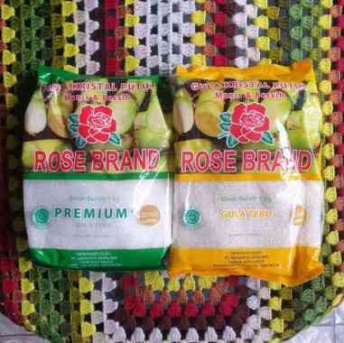 Gula Pasir Rose Brand 1kg / Gula Rose Brand