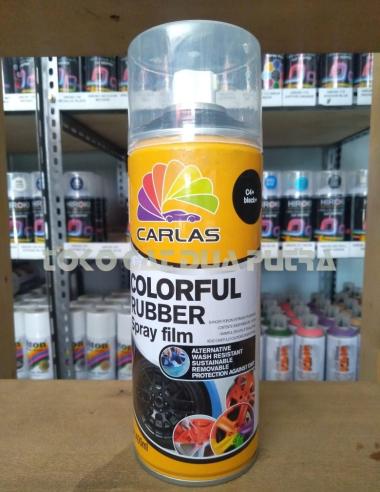 Carlas Rubber Paint C4 Black
