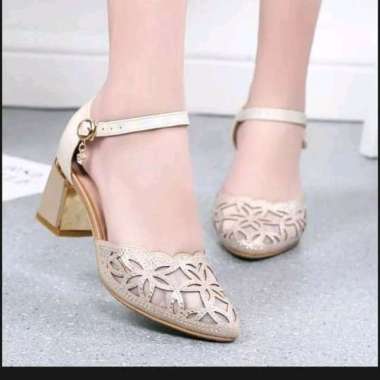 sepatu pesta wanita hak tahu sepatu sandal pesta perempuan sepatu wedges sandal kondangan sepatu hak