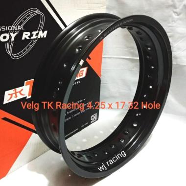 Velg Supermoto CRF TK Racing 4.25x17 32 Hole Black