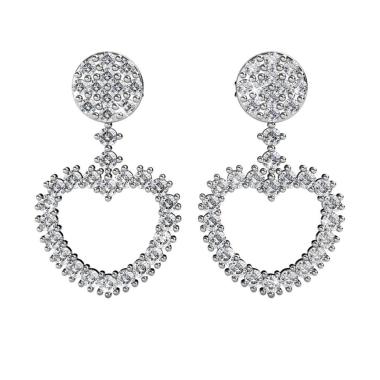 Love Rey Earrings - Anting Crystal by Her Jewellery