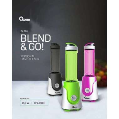 Oxone ox-853 Personal Hand Blender Oxone Ox853 Random