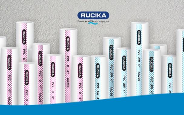 Pipa Pvc 1 1/4" Wavin AW Paralon Pralon 1 1/4 Inch Rucika Putih Std