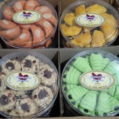 Kue Lebaran | Paket Kue Lebaran | Kue Kering | Kue Manis 1 paket isi 4