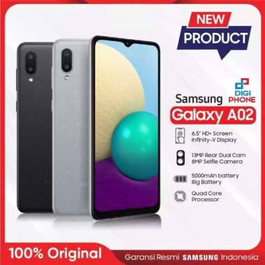 Samsung Galaxy A02 Black