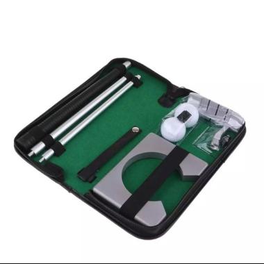 Set Kado Putter golf dengan 2 bola,hole golf,panduan putter dilepas