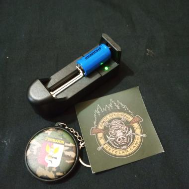 CHARGER BATERAI CR23 / CHARGER BATERAI LASER CR123 / CHARGER BATRE SENTER / CHARGER BATRE LASER / CH