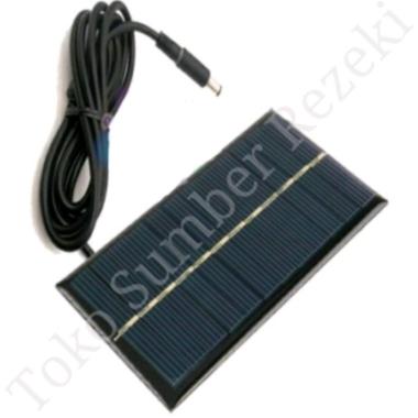 Panel Surya Solar Cell Cable Kecil Tenaga Matahari Mini Dengan Kabel