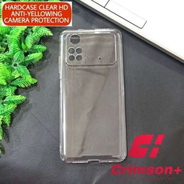 POCO M4 PRO HARDCASE CLEAR MIKA ANTISHOCK BACK COVER PC BENING FUZE