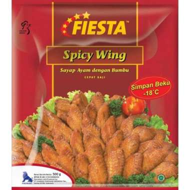 FIESTA SPICY WING 500 GRAM