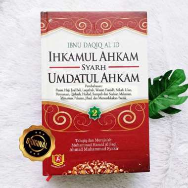 Buku Ihkamul Ahkam Syarh Umdatul Ahkam Jilid 2
