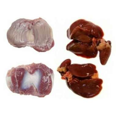 ATI AMPELA HATI AYAM SEPASANG