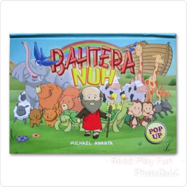 Buku Pop-Up Cerita Alkitab Bahtera Nuh