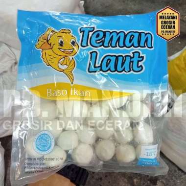 TEMAN LAUT BASO IKAN 500 GR / BAKSO IKAN