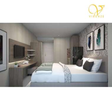 Custom Interior Apartemen Studio