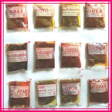 Bumbu Masak Machmudah "BMM" Mahmuda Mahmudah Bumbu Nasi Goreng