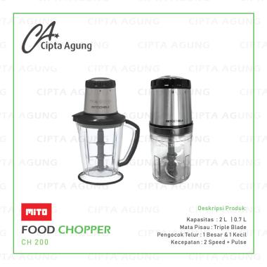 MITOCHIBA FOOD CHOPPPER CH 200 MAGIC CHOPPER CH-200 PENGOLAH MAKANAN