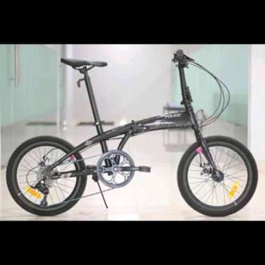 Sepeda Lipat Element Police Milan Rans 2023 abu