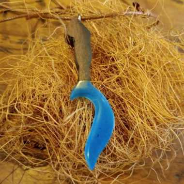 Kalung Ammossi Nature Pendant Kujang