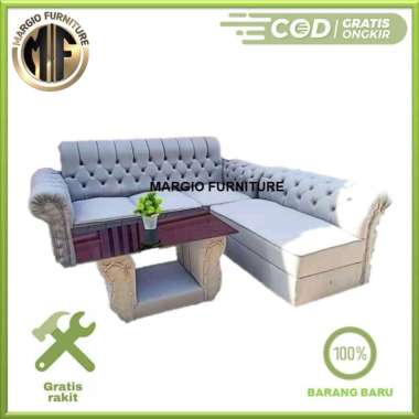 Sofa L Minimalis Modern Termurah Terlaris Cirebon Indramayu Tegal Kuningan Majalengka Brebes