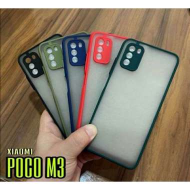 Promo Casing Hp XIAOMI POCO M3 POCO X3 Soft Case Aero Dove Protect Kamera Premium Pelindung Belakang