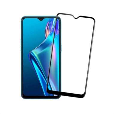 Promo Tempered Glass Layar Vivo Y12/ Y15 / Y17 / Y91 / Y92 / Y93 Full Cover anti Gores Kaca Vivo Y17