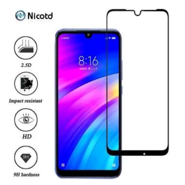 Promo Tempered Glass Layar Vivo Y12/ Y15 / Y17 / Y91 / Y92 / Y93 Full Cover anti Gores Kaca Vivo Y93