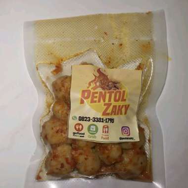 Pentol Lahar Pentol Zaky Frozen