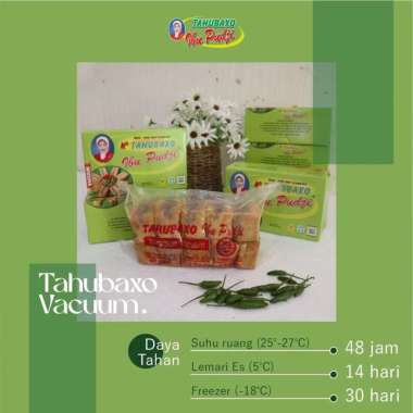 Tahu Bakso Baso Baxo Bu Pudji Semarang Khas Unggaran Frozen vacumm