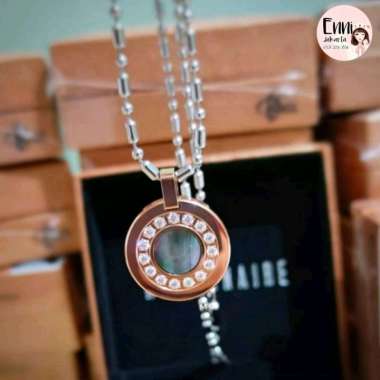 Kalung Kesehatan LSW Shell V3 Rose Gold Original MCI MGI