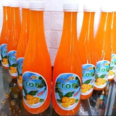 sirup top orange squash