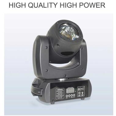Moving Head Beam Mini 100Watt Prisma Hitam