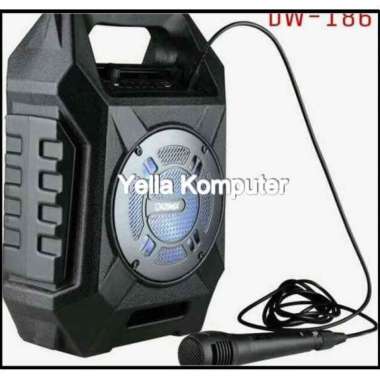 SPEAKER DAZUMBA DW 186 + MIC