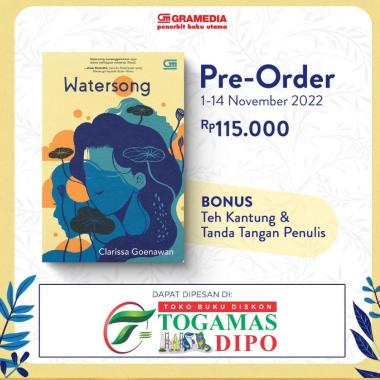 WATERSONG - CLARISSA GOENAWAN