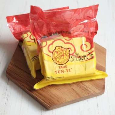 Tahu Yun Yi Kuning Hanz/Isi 10