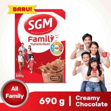 SGM FAMILY CHOCOLATE 690 GR