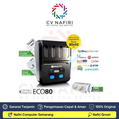 PRINTER BLUEPRINT ECO80 ECO 80 PORTABLE THERMAL PRINTER USB+BLUETOOTH
